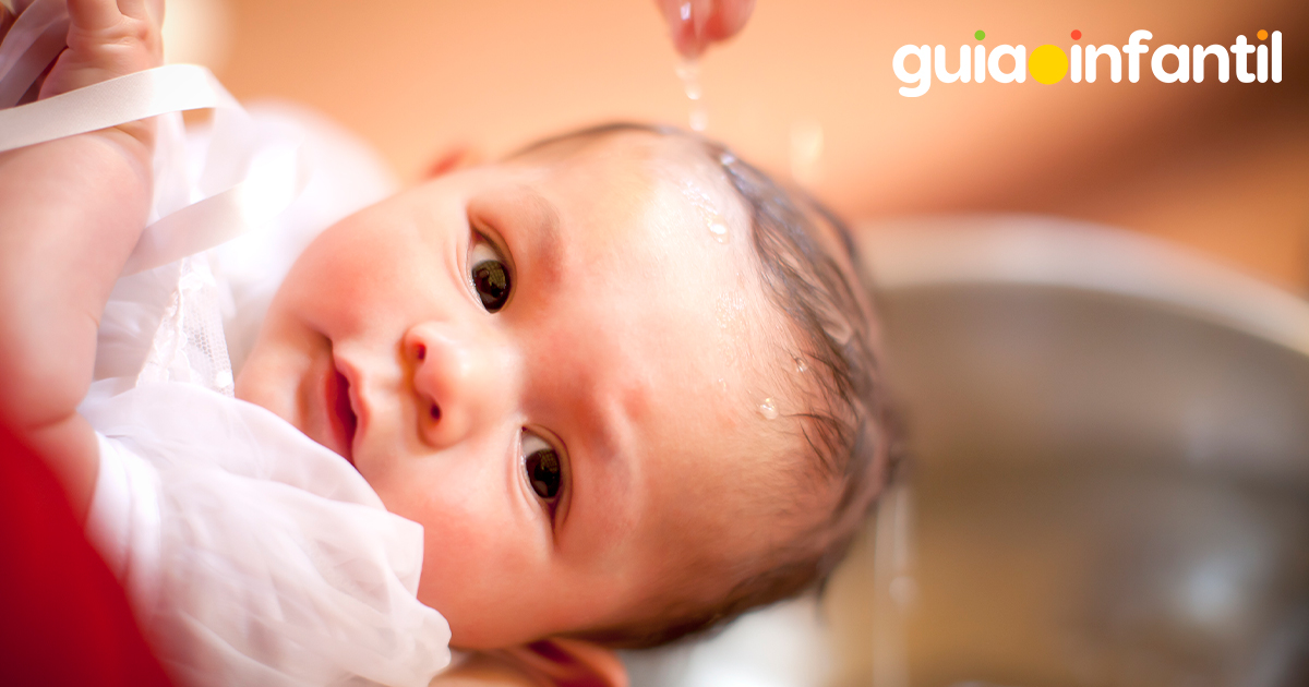 El bautizo de los niños