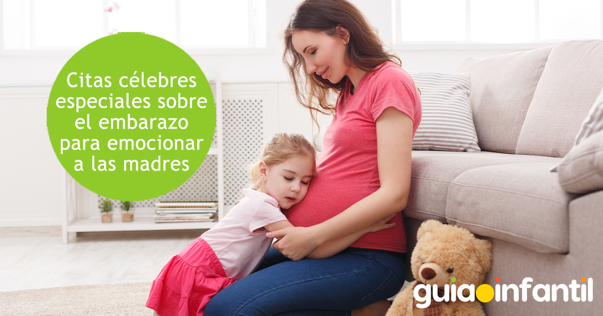 Citas célebres por el embarazo