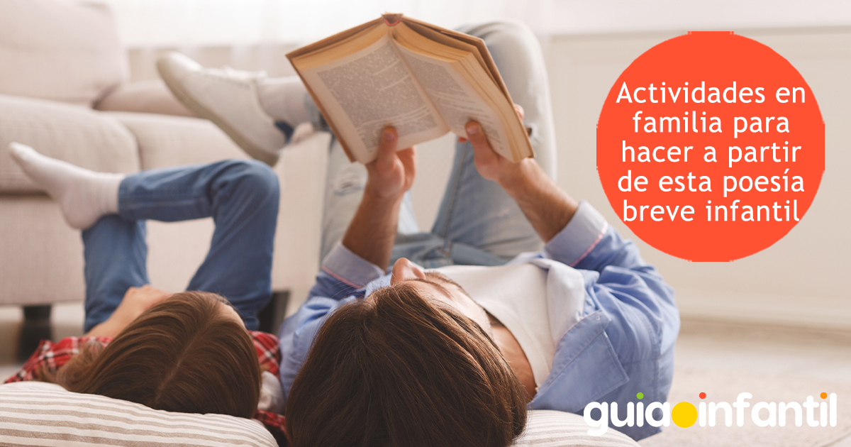 Actividades infantiles sobre la poesía