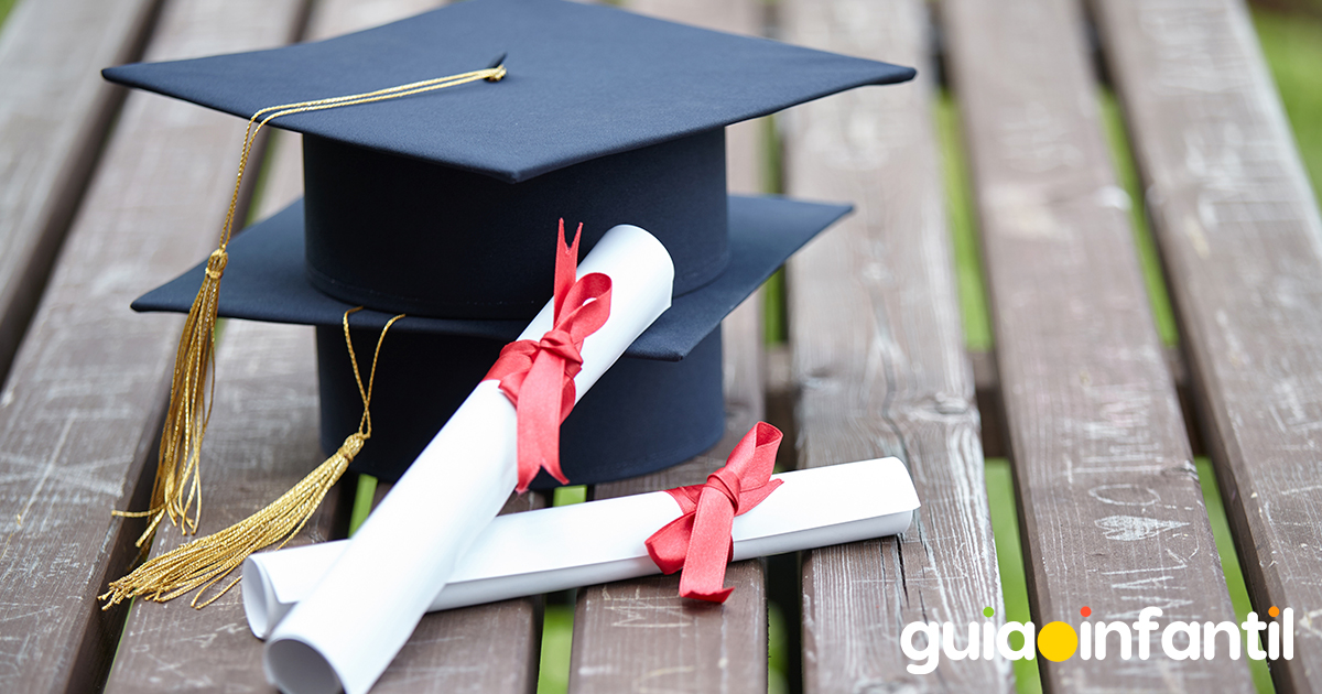 Día de graduación de preescolar