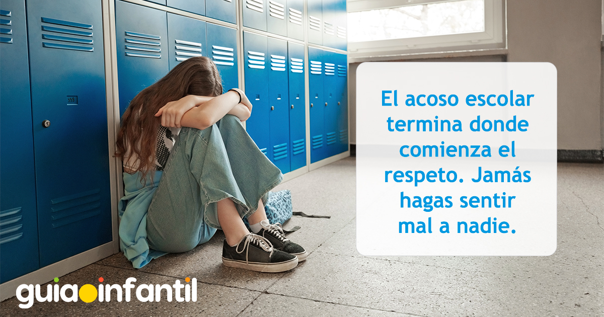 Frase contra el bullying para niños