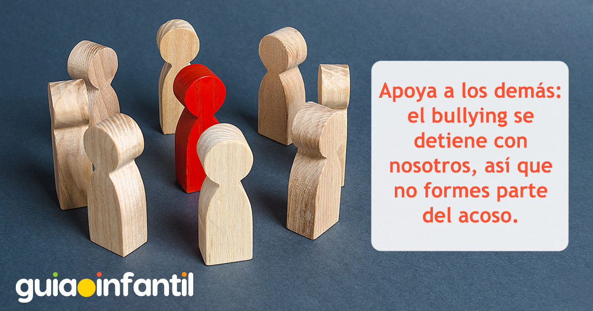 Mensajes contra el bullying para niños