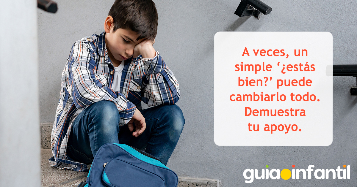 Apoyo emocional contra el bullying