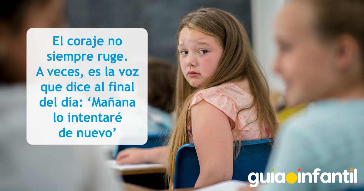 El coraje contra el bullying