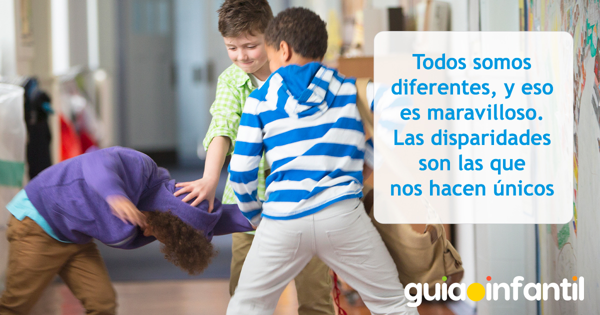 Frases de respeto y antibullying para niños