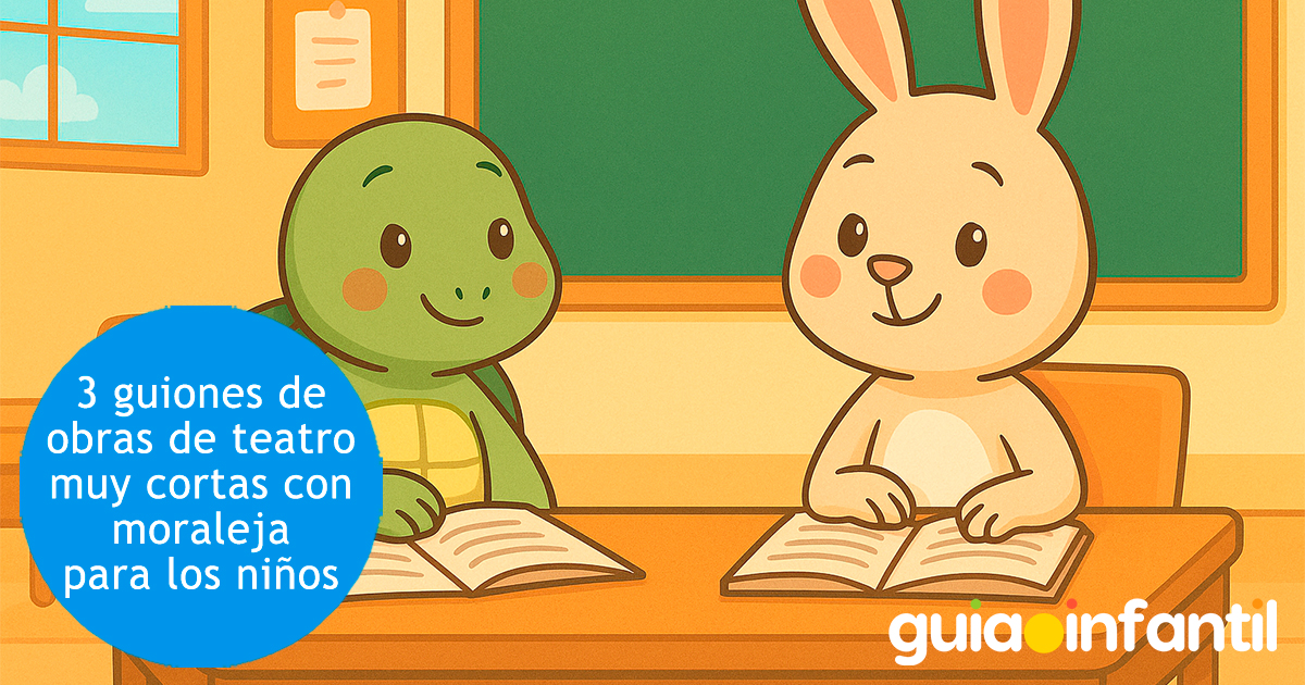 Guiones de obras teatrales para niños