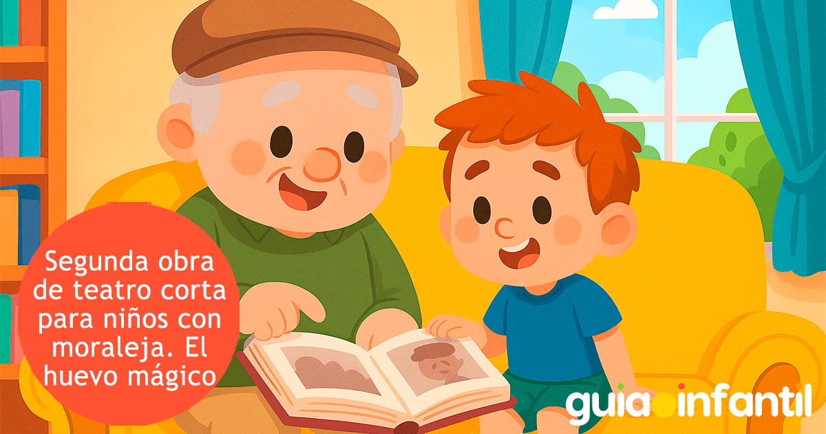 Obra teatral con moraleja para los niños