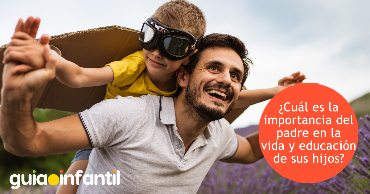 Importancia de papá para los hijos