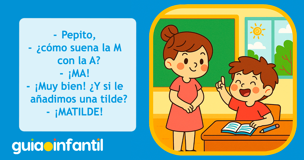 Chistes de maestros para compartir con los niños