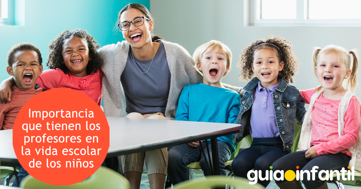 Importancia de los profesores para los niños