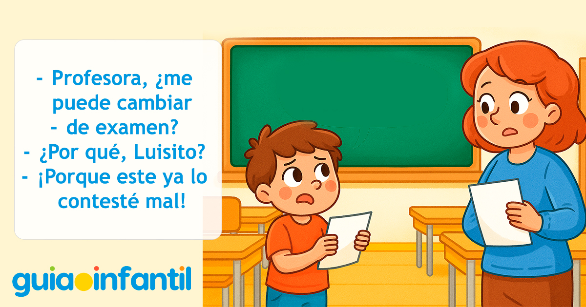 Chistes cortos de profesores para niños