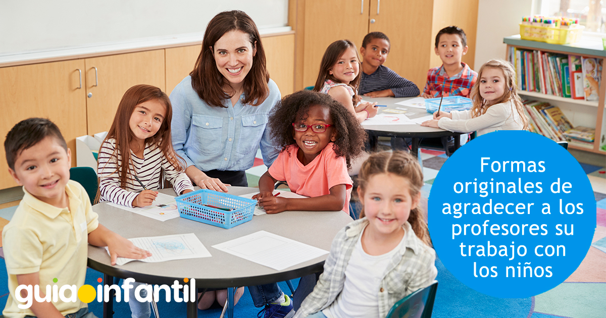 Formas de agradecimiento para profesores