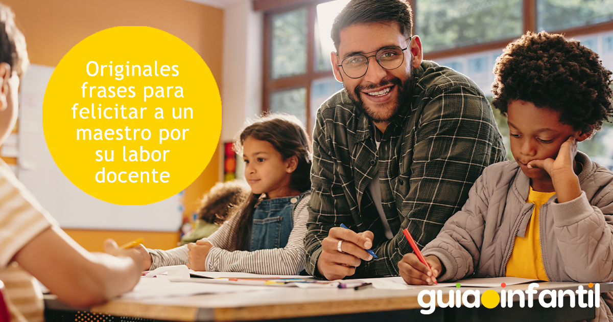 Cómo felicitar a un maestro