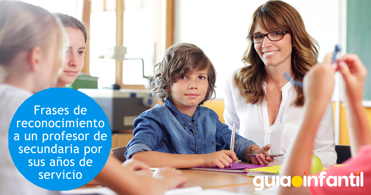 Frases para agradecer a profesoras de primaria