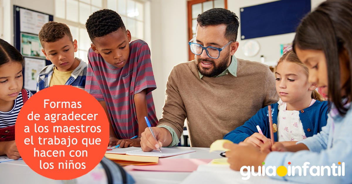 Formas de agradecer a los maestros