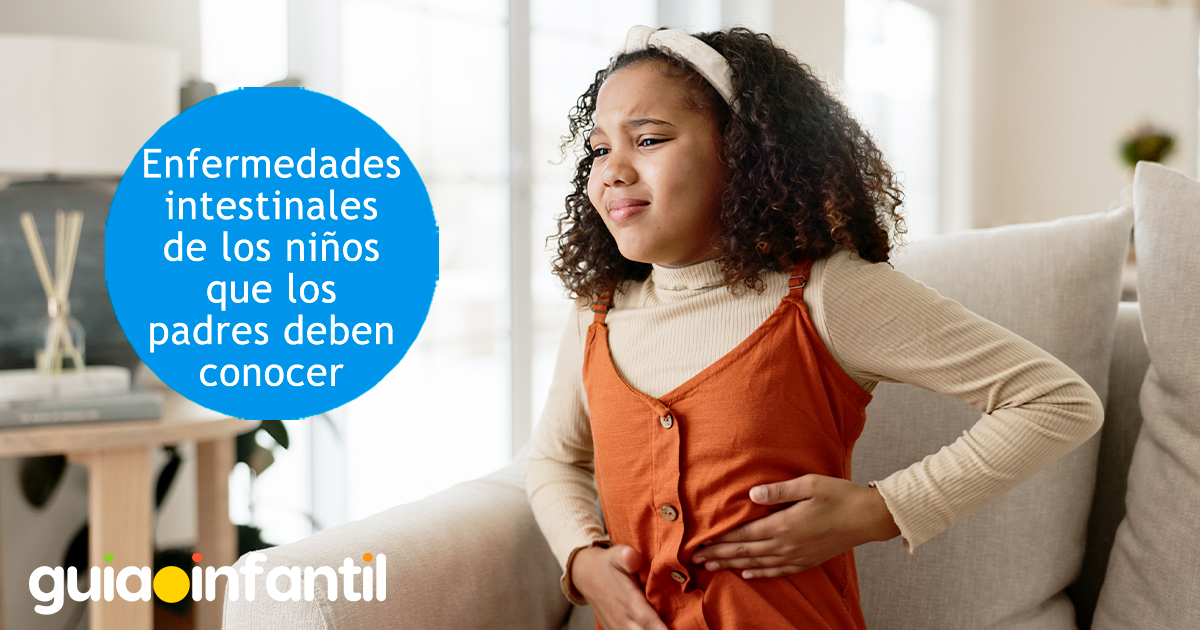 Enfermedades del intestino de los niños