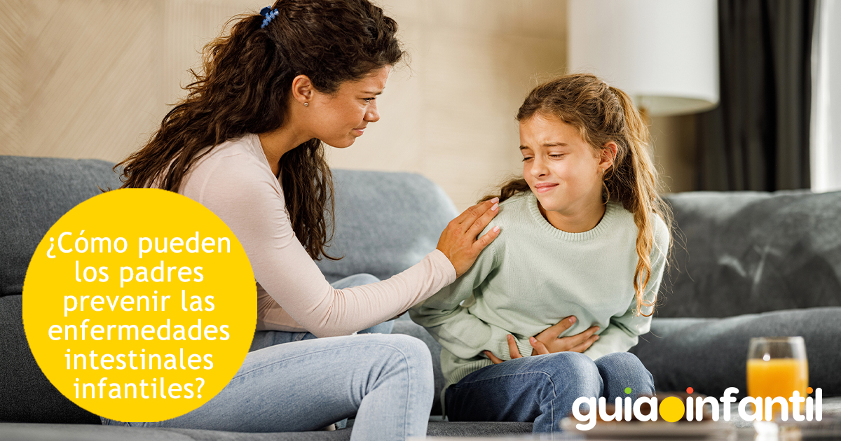 Cómo prevenir las enfermedades intestinales en los niños
