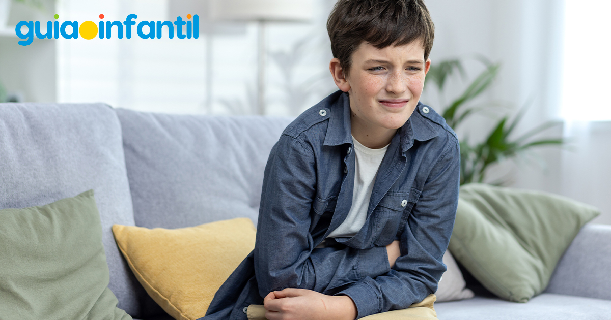 Dolor de estómago en los niños