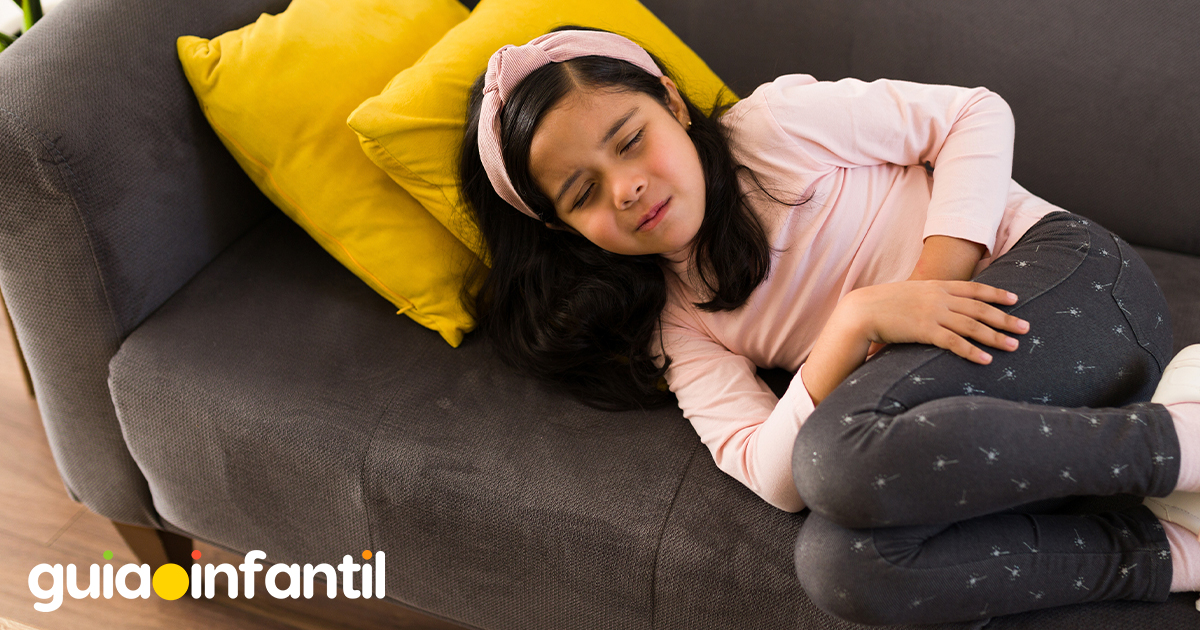 Dolor intestinal en los niños