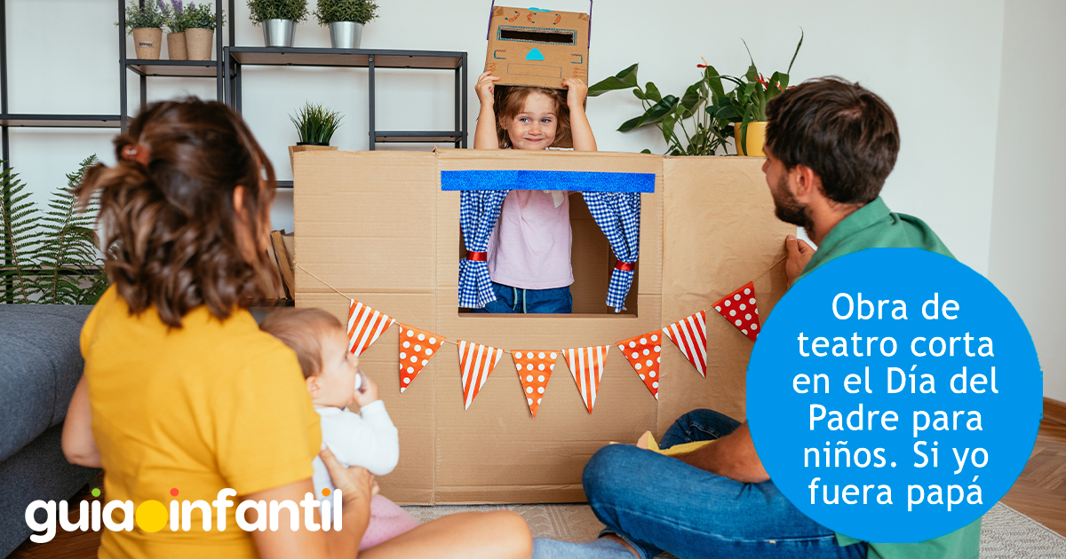 Obra teatral para niños para padres