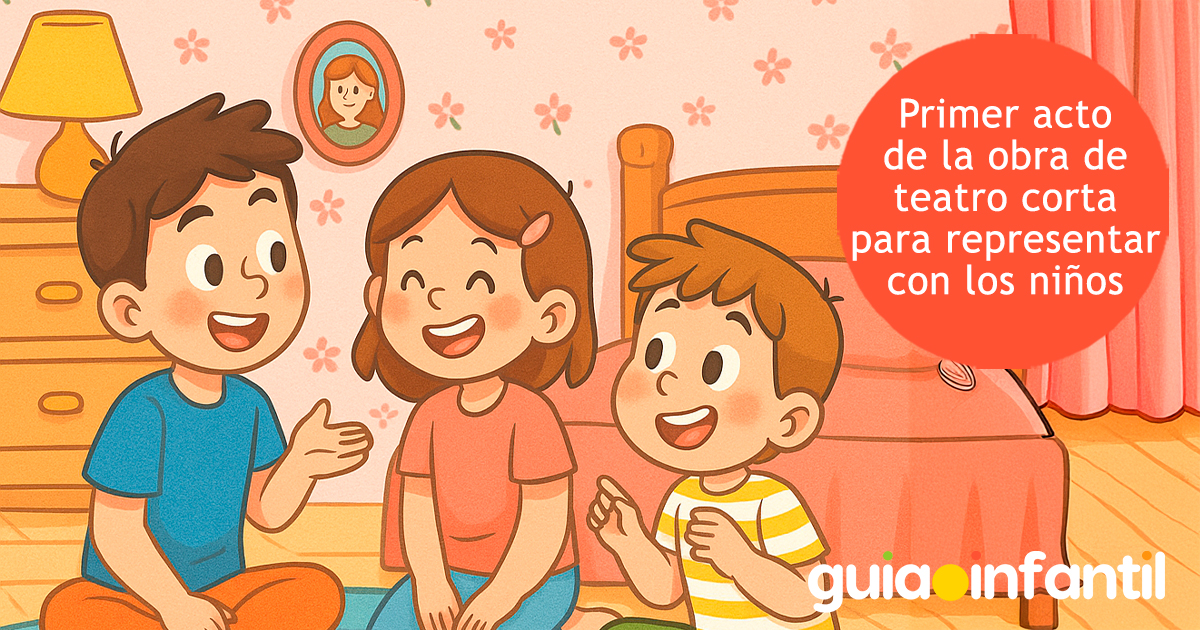 Primer acto de la obra de teatro para niños