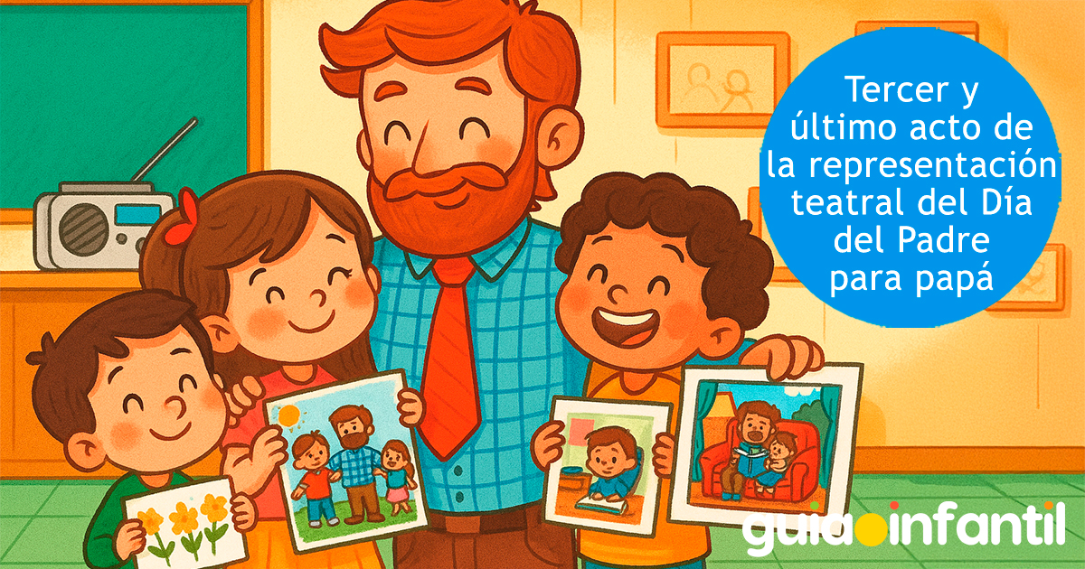 Tercer acto de la obra infantil de teatro
