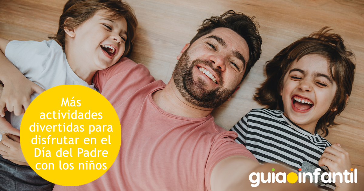 Actividades del Día del Padre para niños