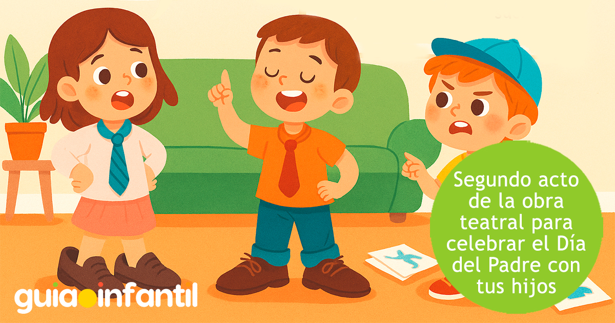 Segundo acto obra de teatro del Día del Padre