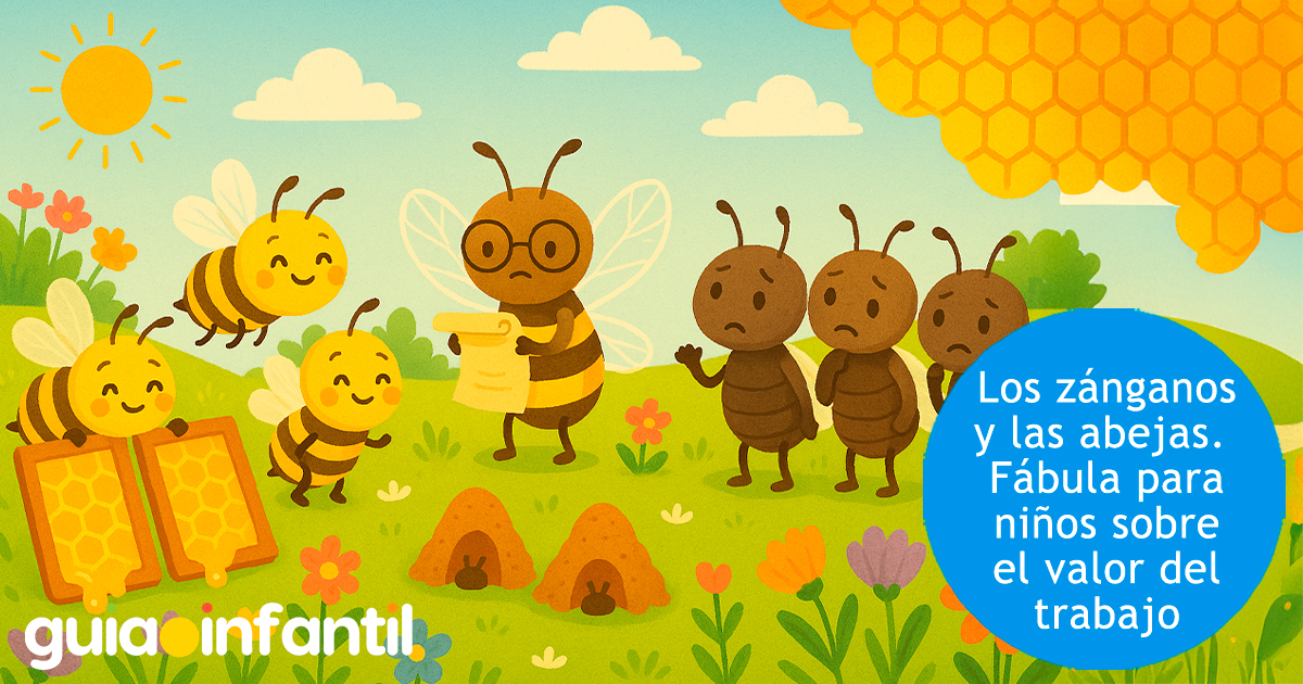 Fábula de La Fontaine para niños