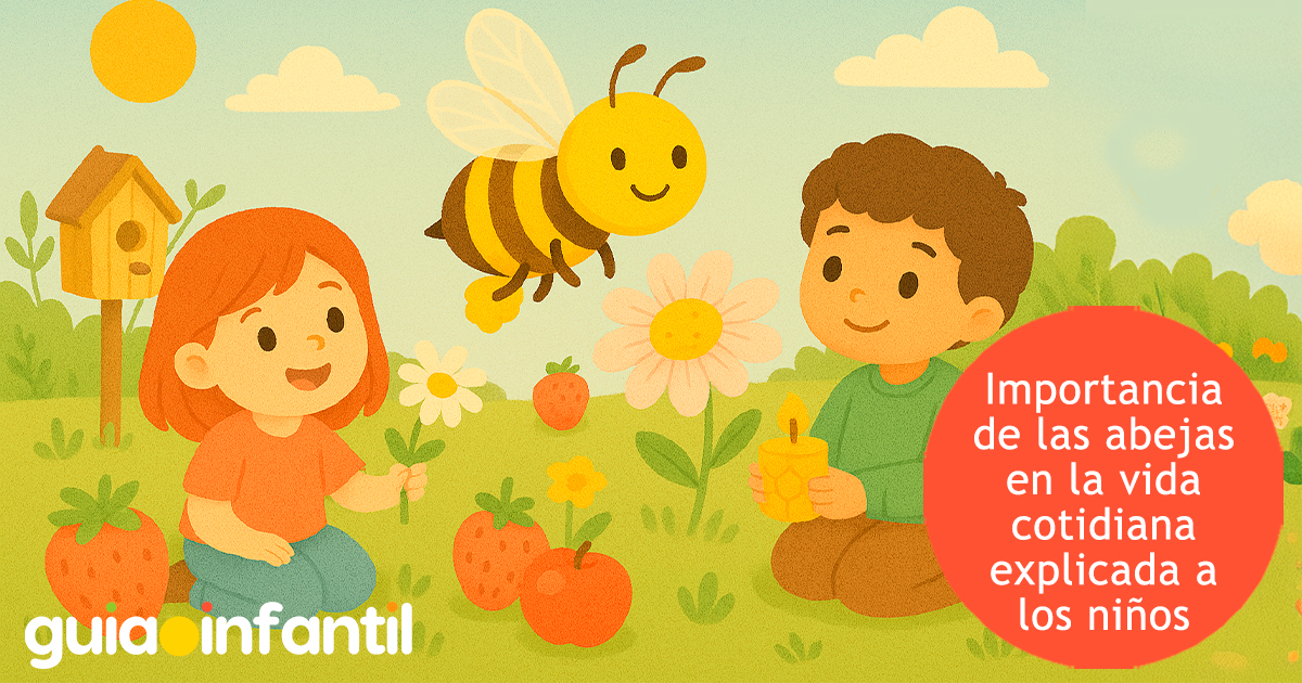 Importancia de las abejas para los niños
