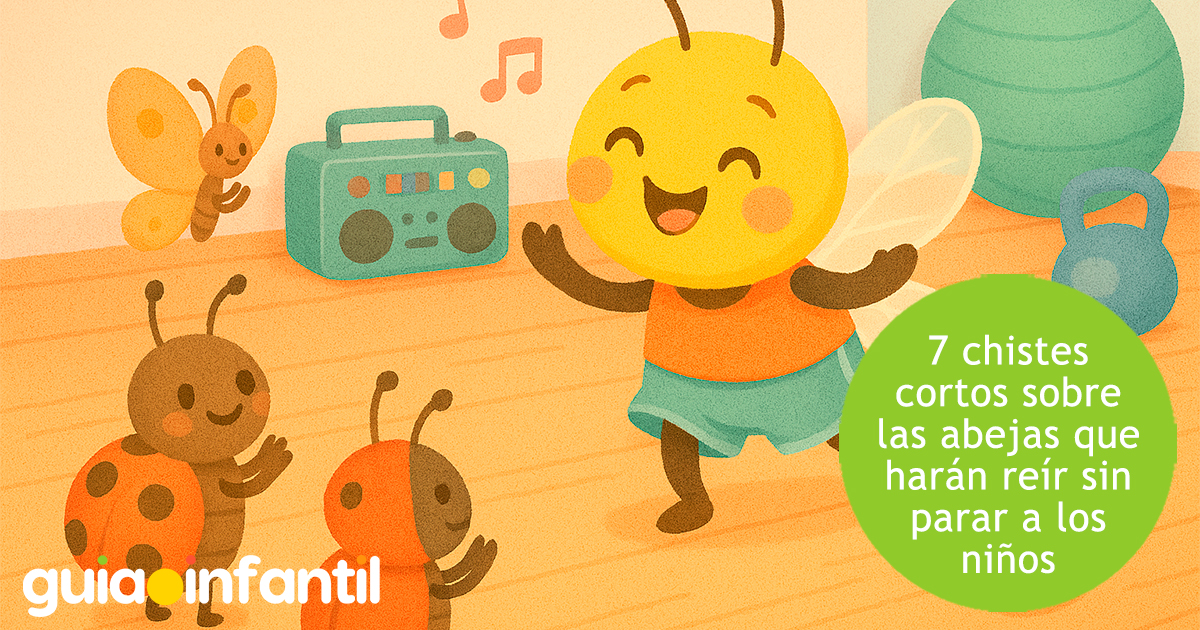 Chistes cortos sobre abejas para niños