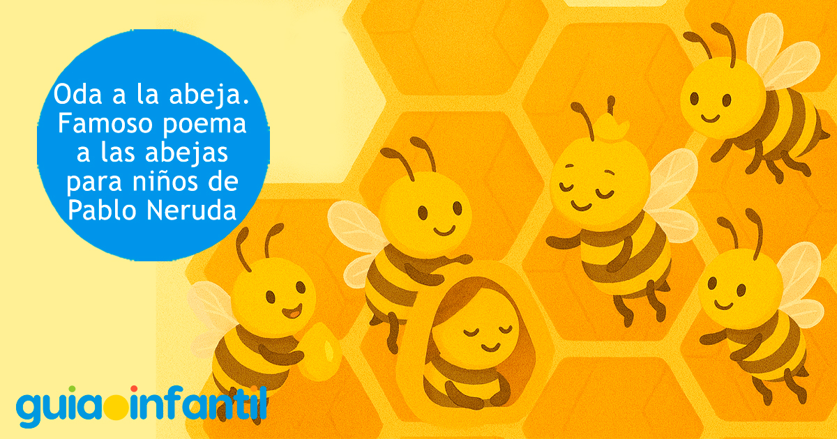 Oda a la abeja para niños