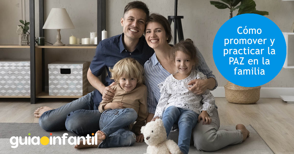 promover la paz en la familia