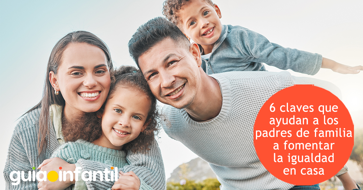 Claves para fomentar la igualdad en casa