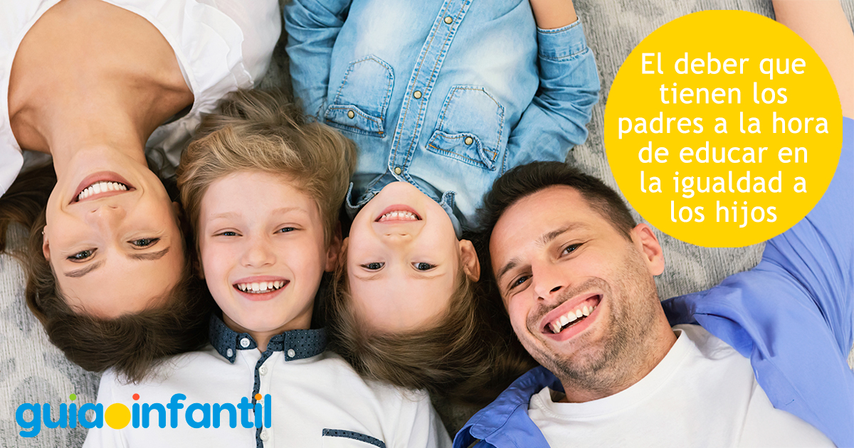 Deber de los padres al educar a los hijos