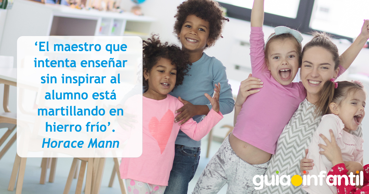 Postal para dedicar a los profesores