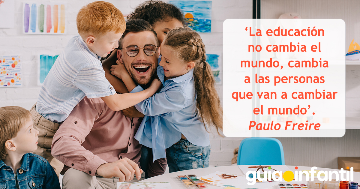 Mensajes para los profesores de los niños