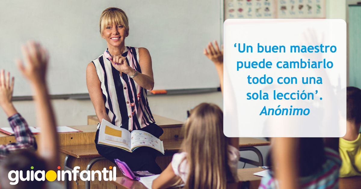 Dedicatoria para los maestros