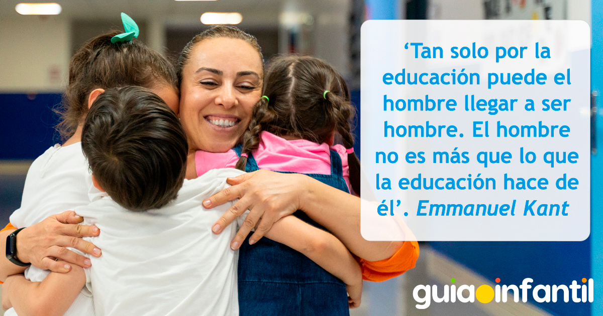 Frases de los niños para los profesores