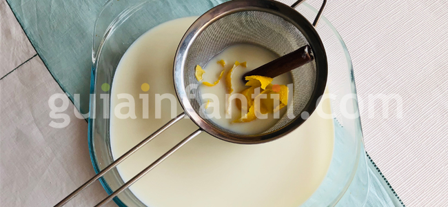 Segundo paso para preparar tus ricas torrijas para Semana Santa