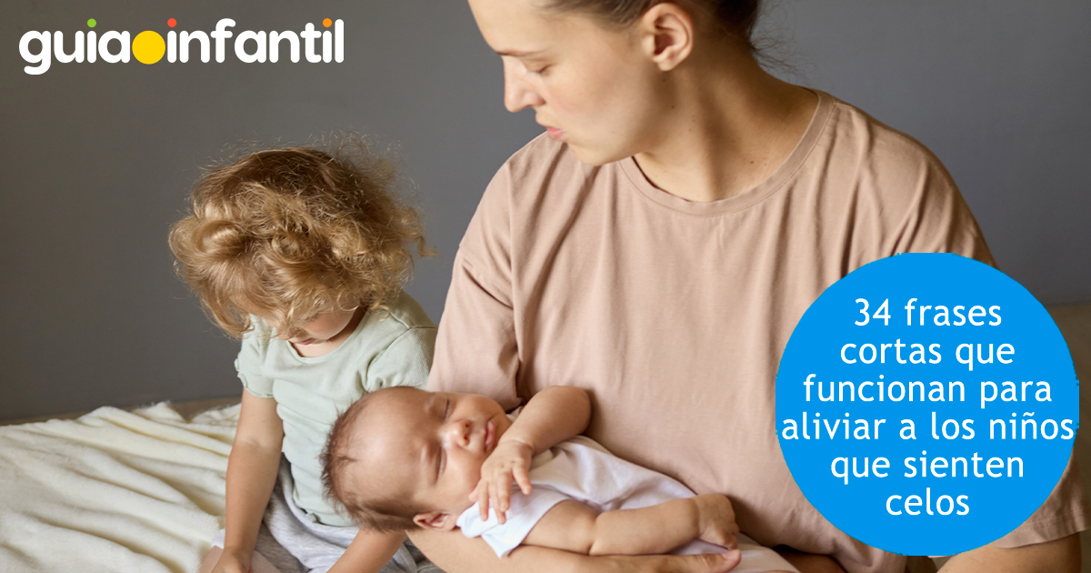 Frases para niños que sienten celos