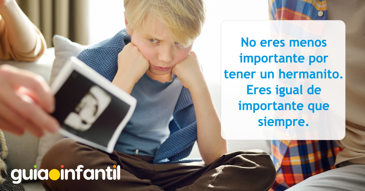 Importancia del hermano mayor y los celos