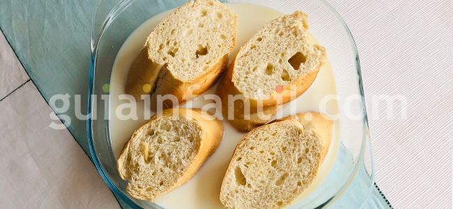 Receta de torrijas reinventadas para los niños