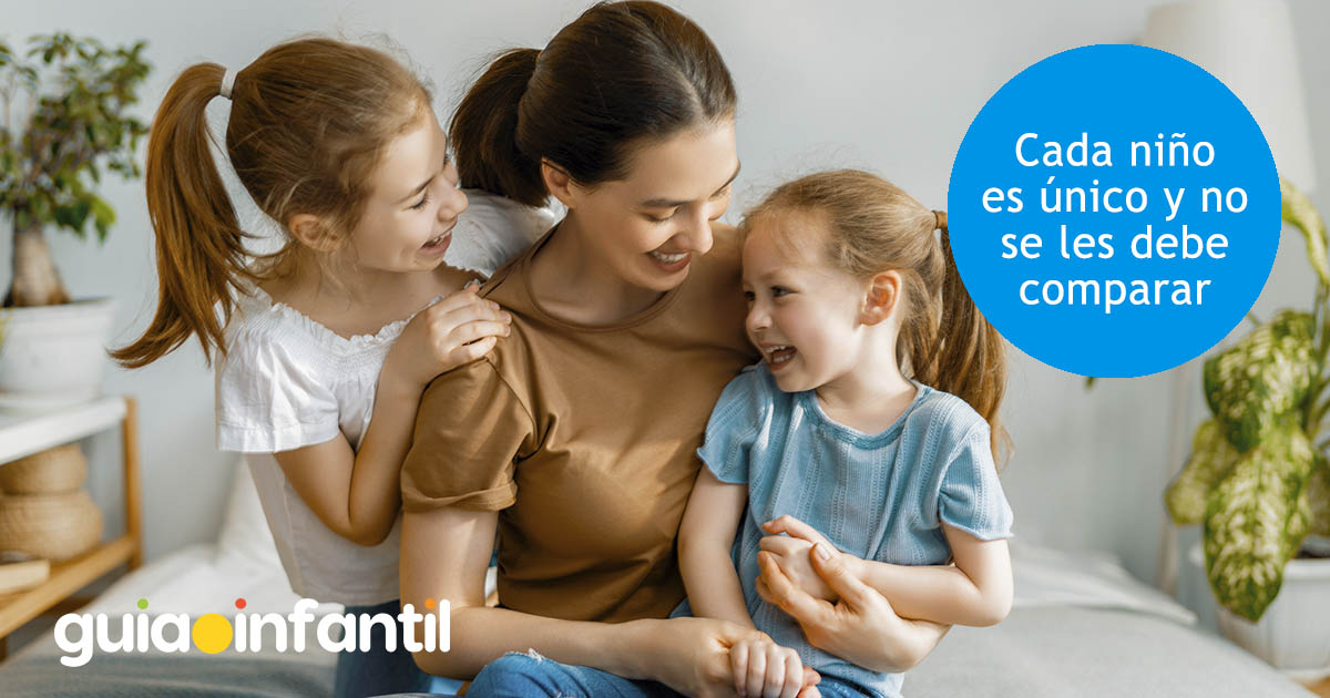 no compares tu hijo a otro niño