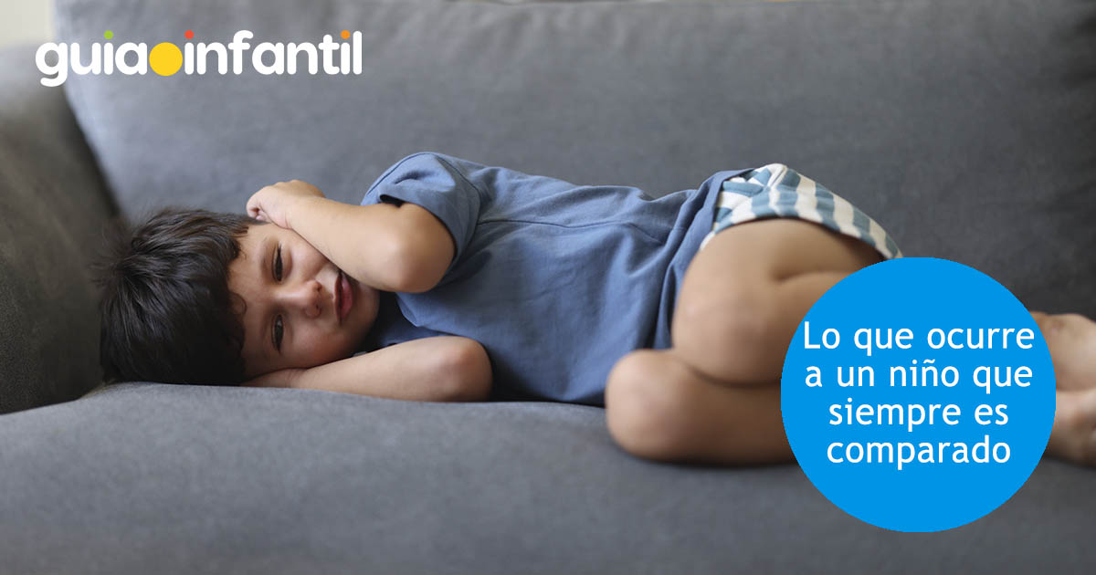 consecuencias de comparar a los niños