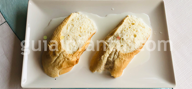 Deja que tus torrijas reposen y verás que ricas están