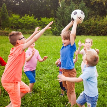 Juegos con pelota para niños (por edades) - Actividades con el balón muy divertidas