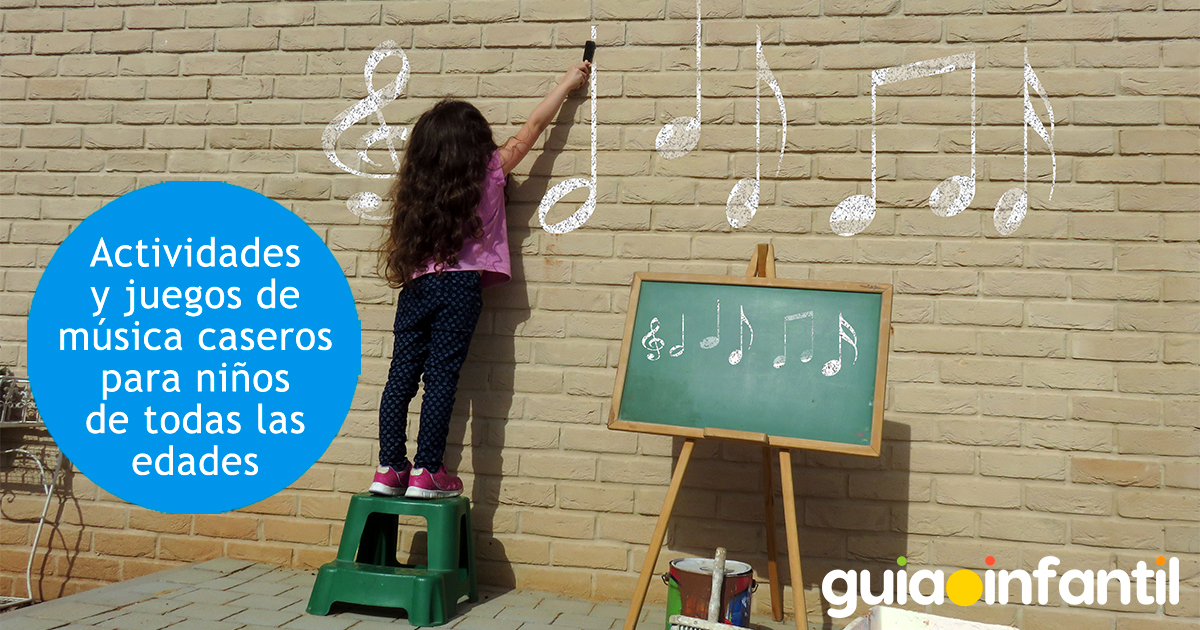 Actividades musicales para niños