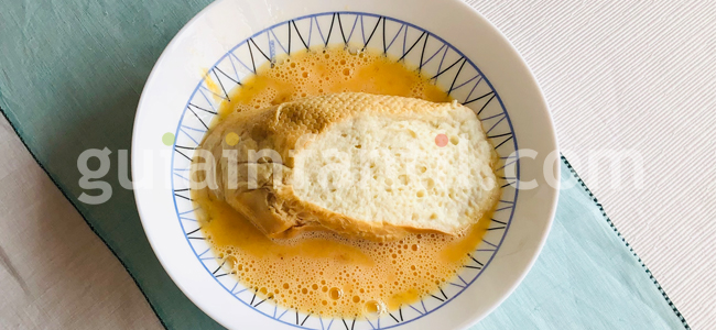 La original receta de torrijas caseras