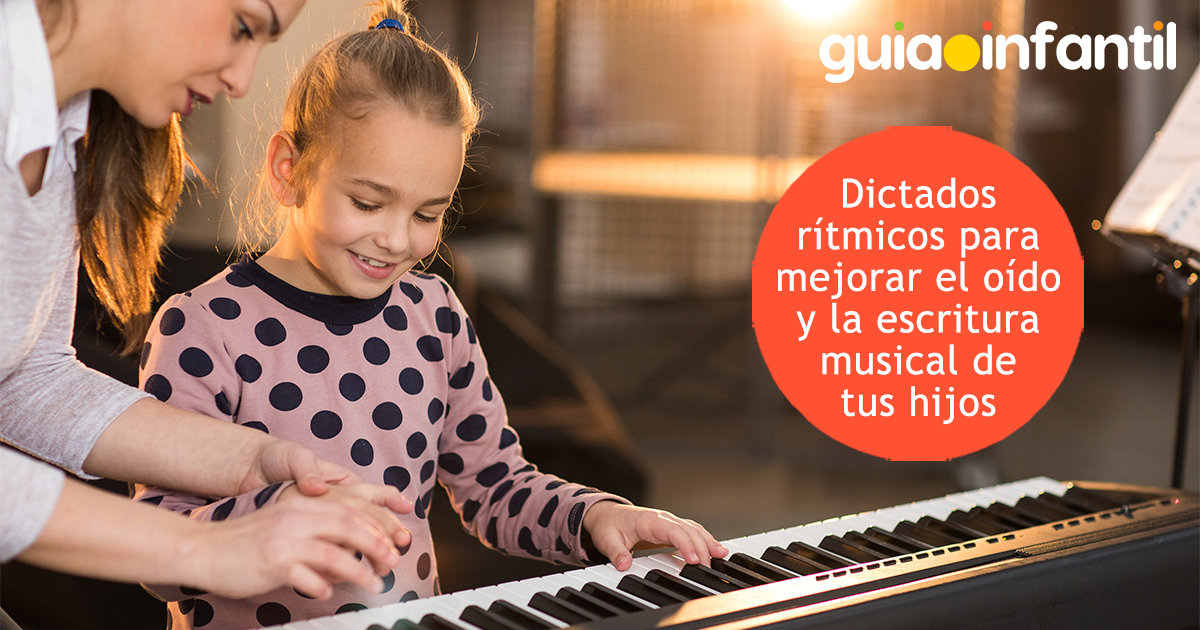 Dictados rítmicos para niños